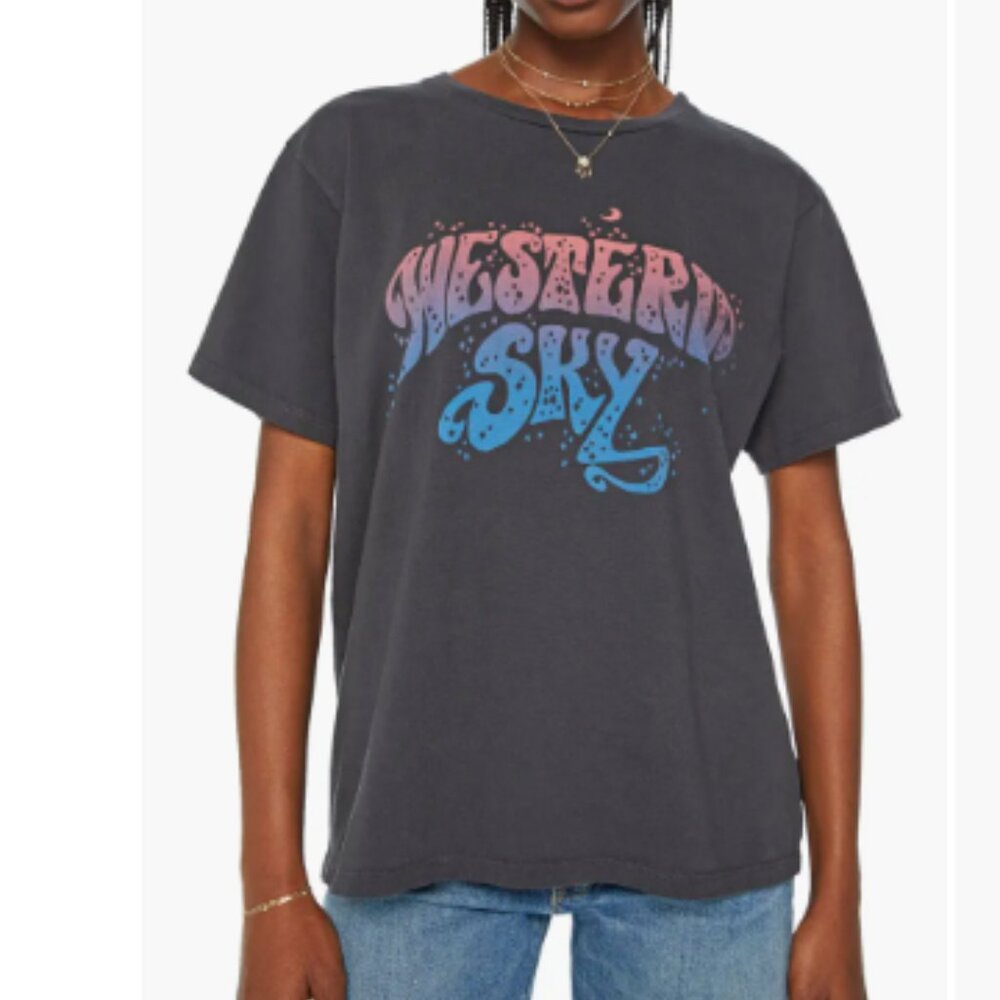 MOTHER | The Rowdy Cotton Graphic Tee - Picture 2 of 9